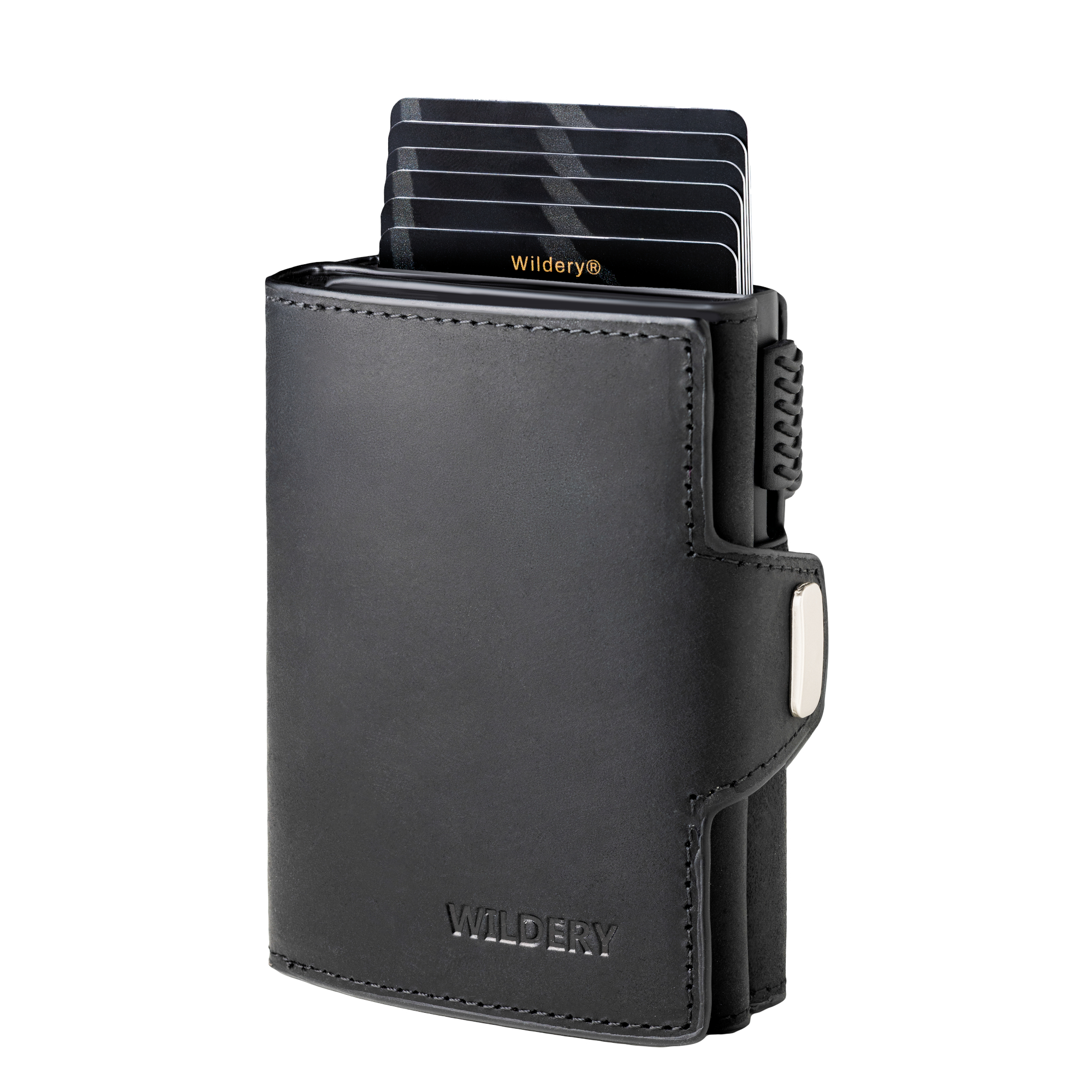 Wildery® Premium Leder Slim Wallet
