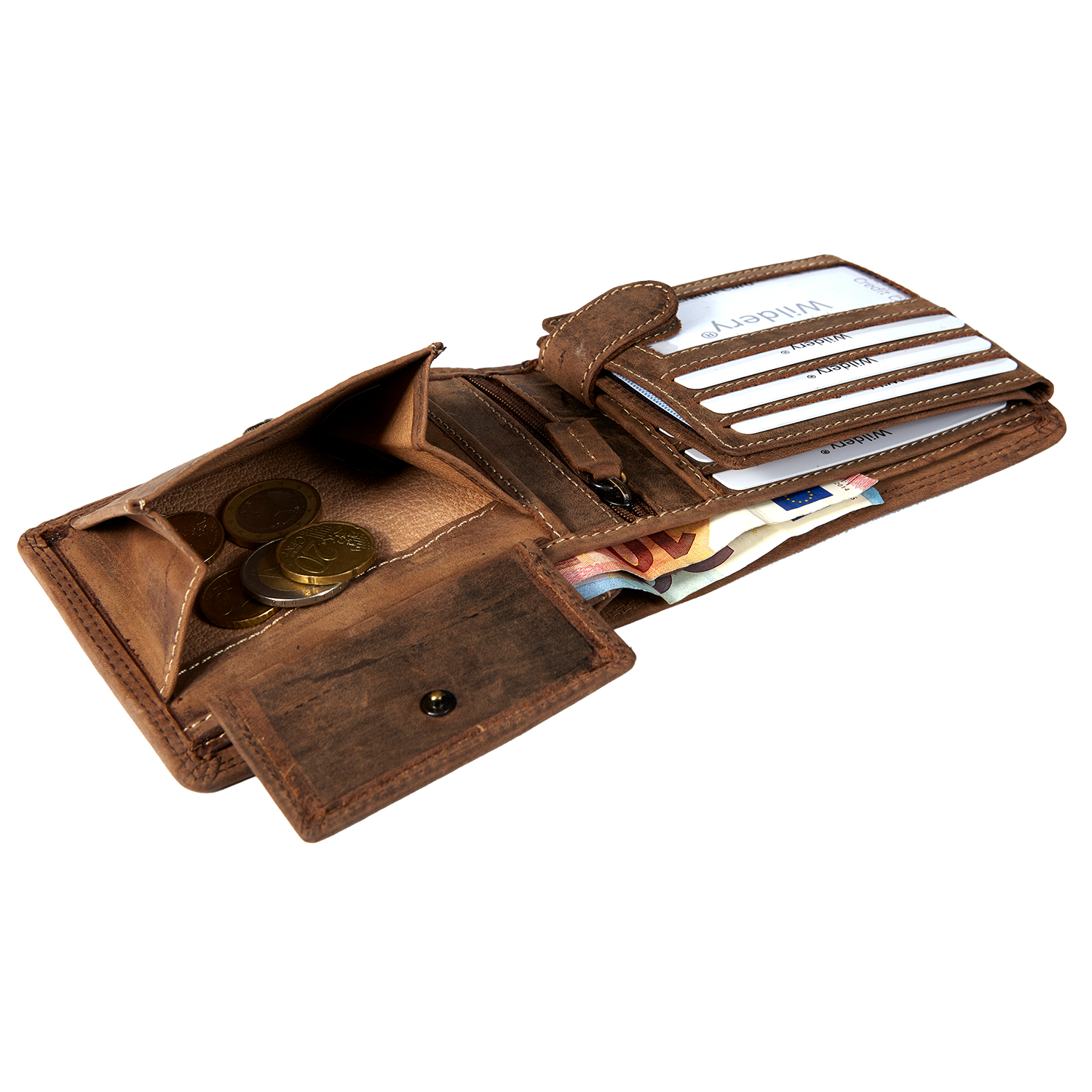 Wildery® Vintage Leder Geldbörse