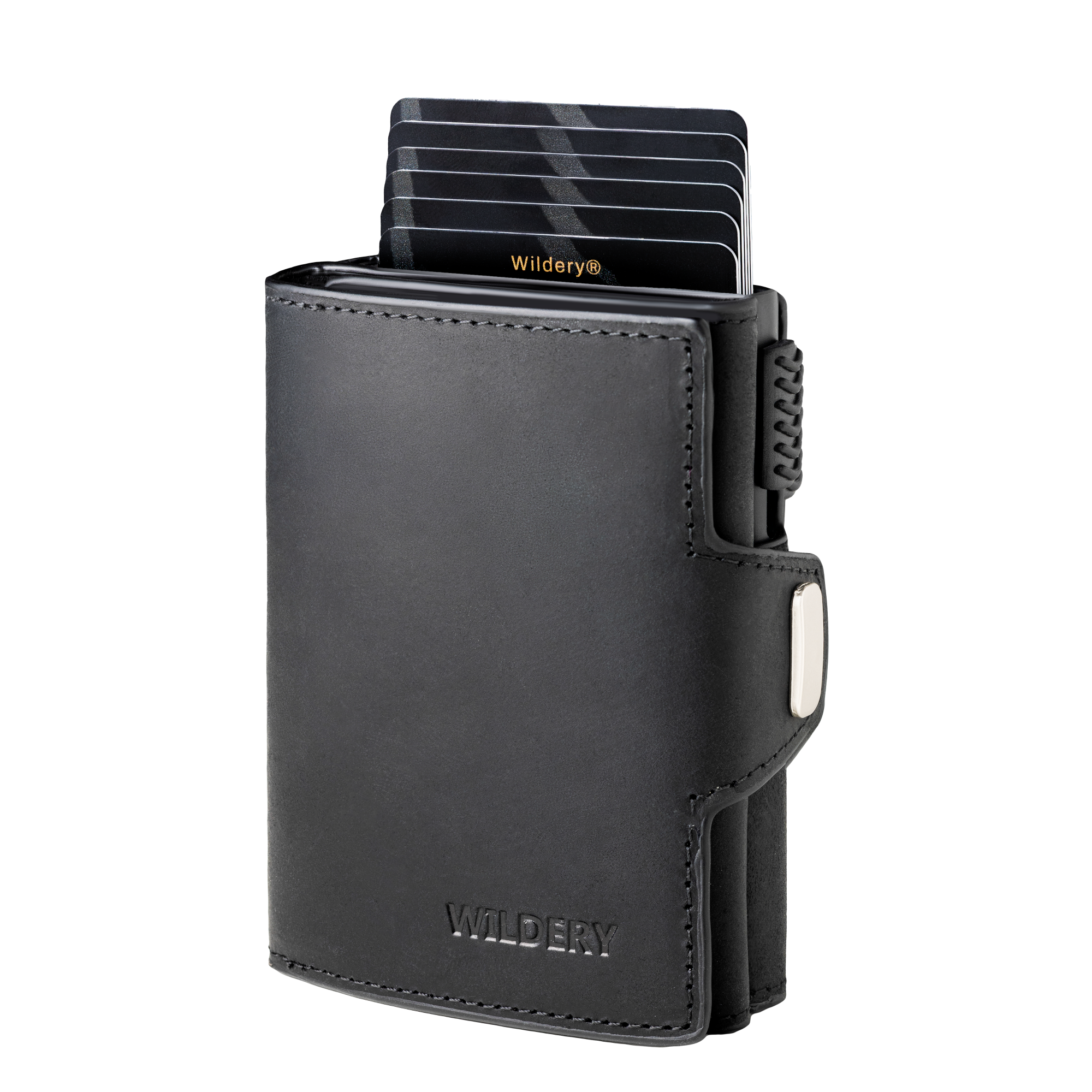 Wildery® Premium Leder Slim Wallet