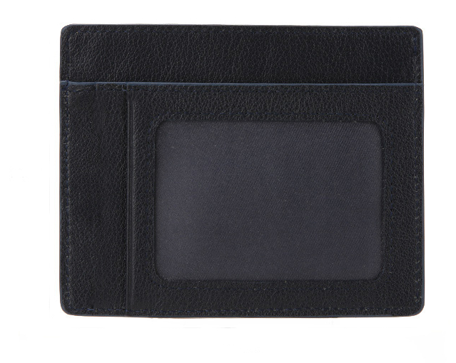 Wildery Kreditkarten bzw. Karten Etui mit Fotofach und RFID, NFC Schutz