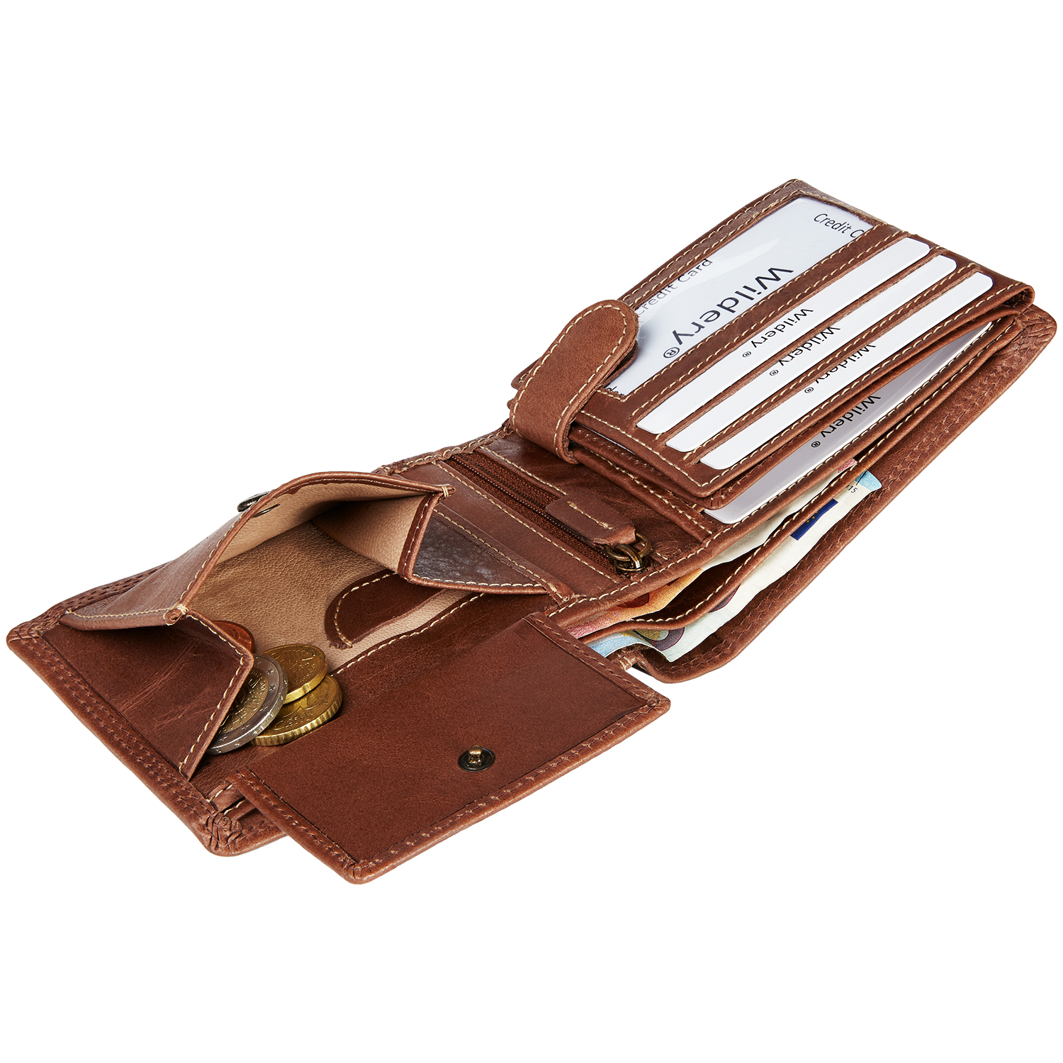 Wildery® Premium Herren Geldbörse